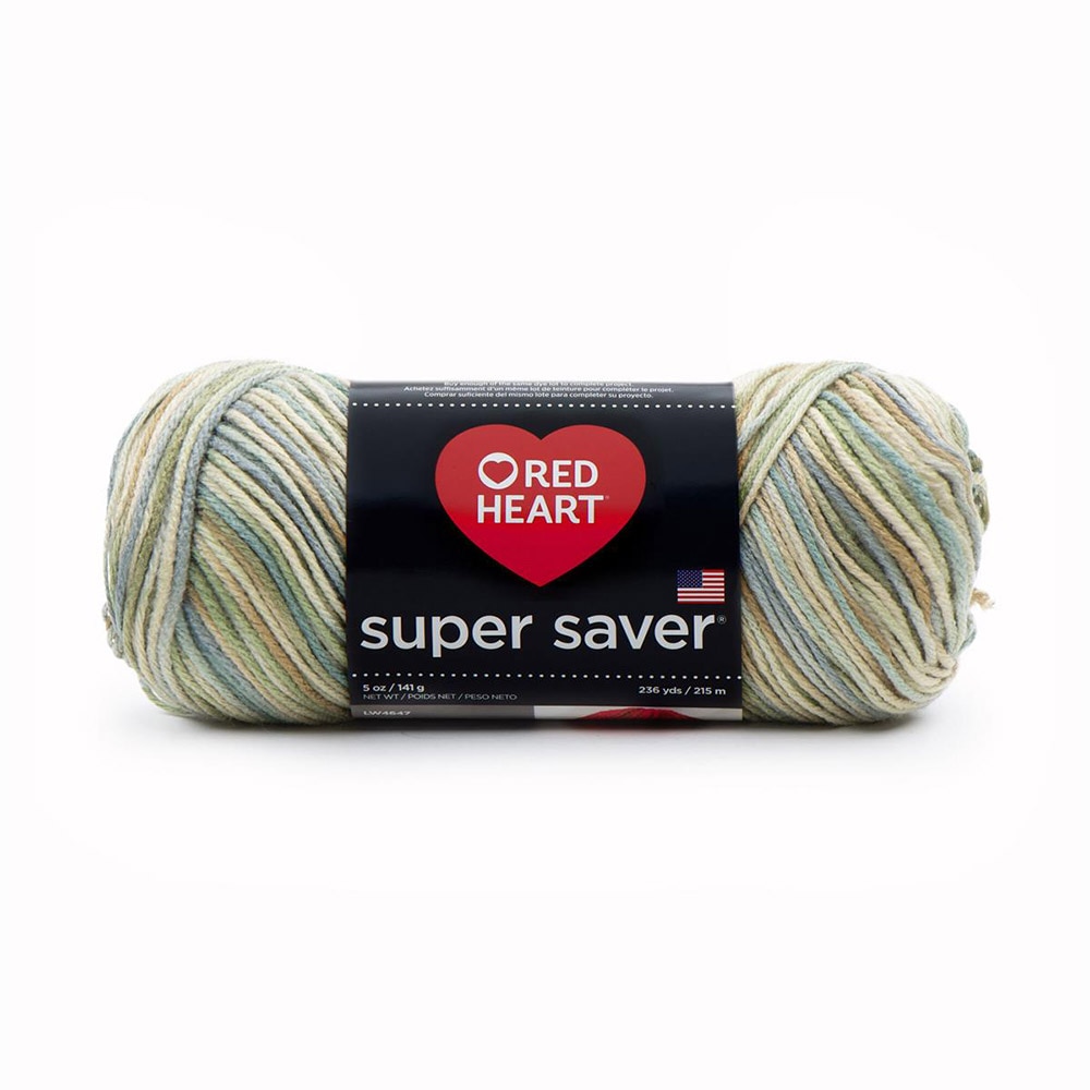 Craft Supplies, Art & School, Coats & Clark, Red Heart, Super Saver, Yarn, 583675, Aspen